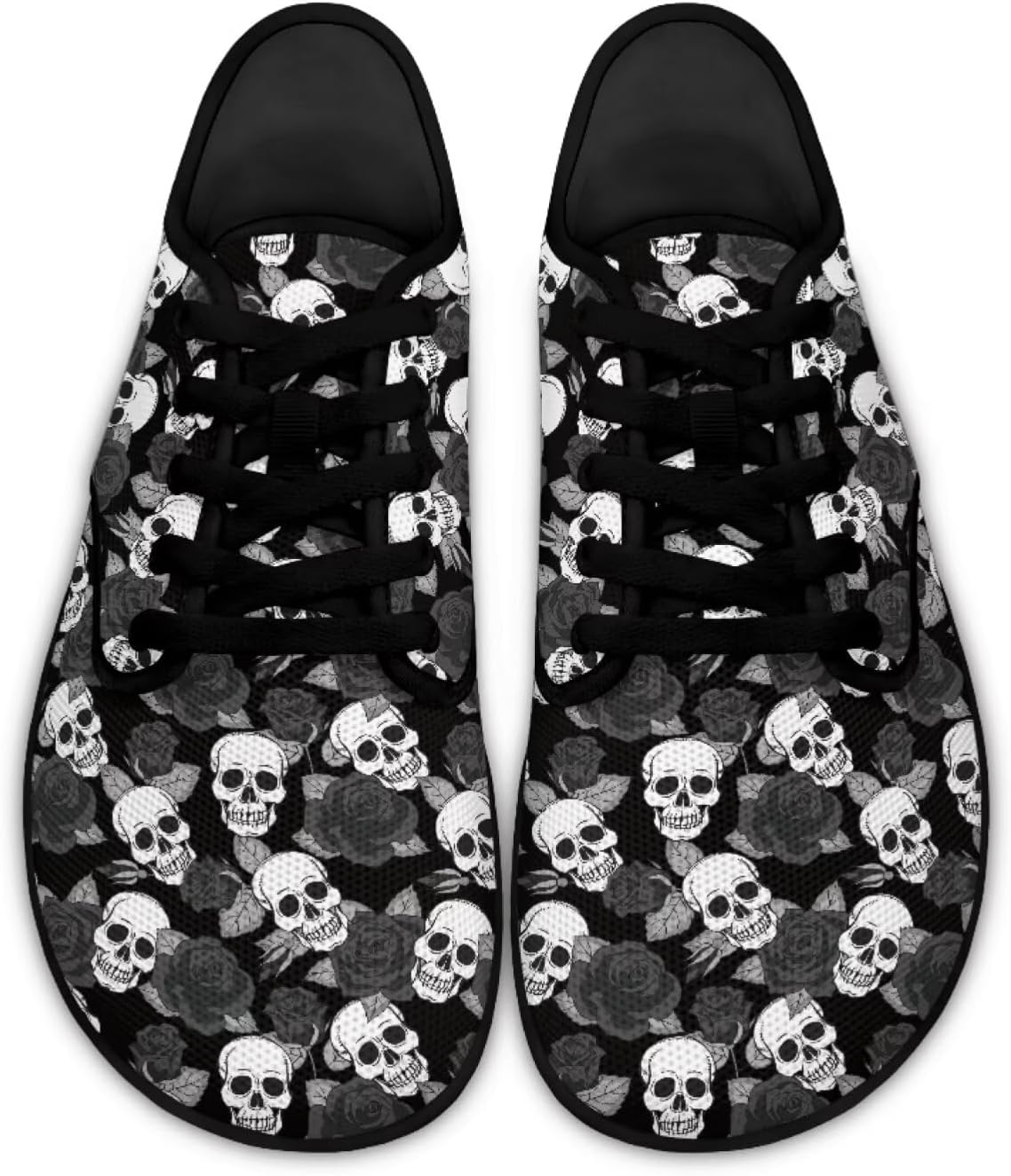 Женские кроссовки с черепами для ходьбы и бега, модные туфли на шнуровке, лоферы для вождения Ecaestolph, черный
Женские кроссовки с черепами для ходьбы и бега, модные туфли на шнуровке, лоферы для вождения Ecaestolph, черный