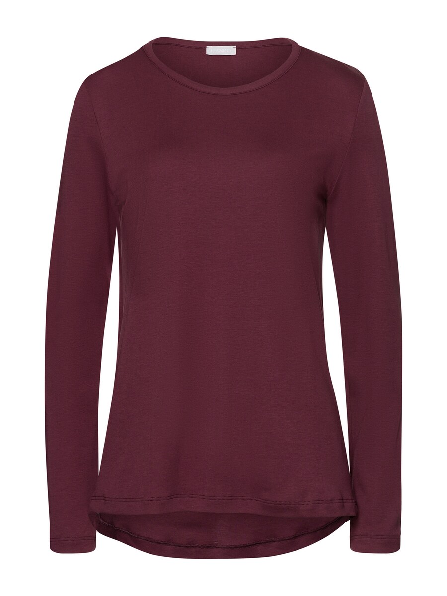 Пижамная рубашка Hanro Loungy Nights, бордовый
Пижамная рубашка Hanro Loungy Nights, бордовый