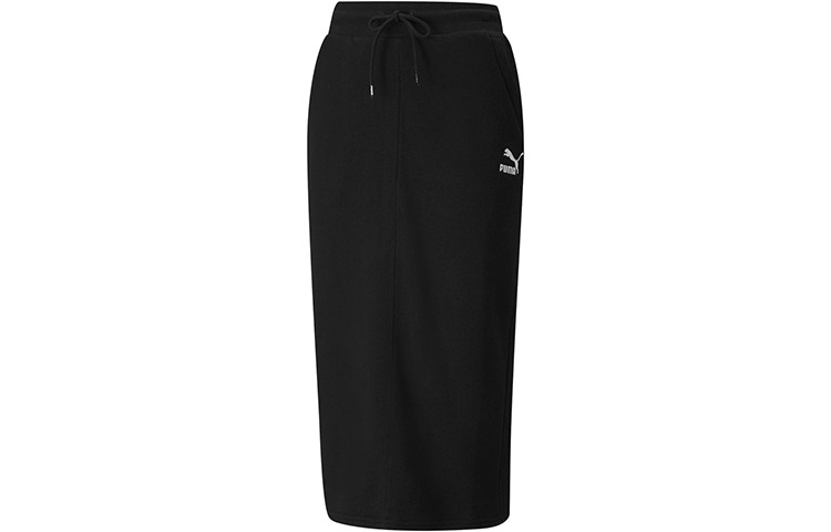 Женская повседневная длинная юбка Puma, цвет Black
Женская повседневная длинная юбка Puma, цвет Black