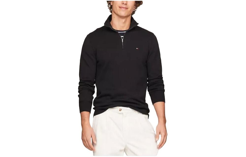 Свитер мужской черный Tommy Hilfiger, черный
Свитер мужской черный Tommy Hilfiger, черный