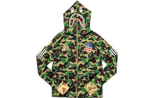 Толстовка Bathing Ape X для мужчин Adidas
Толстовка Bathing Ape X для мужчин Adidas