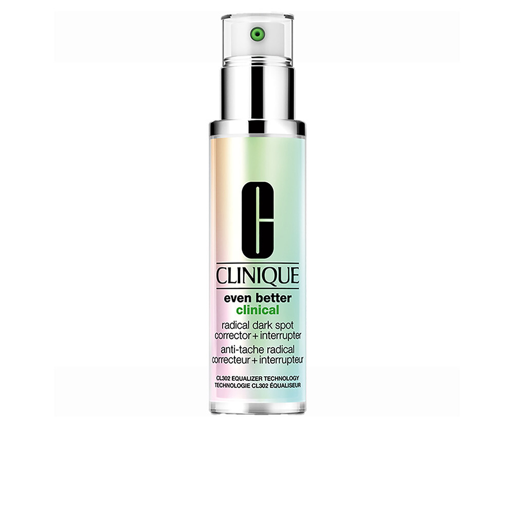 Крем против пятен на коже Even better clinical radical dark spot corrector + interrupt Clinique, 50 мл
Крем против пятен на коже Even better clinical radical dark spot corrector + interrupt Clinique, 50 мл