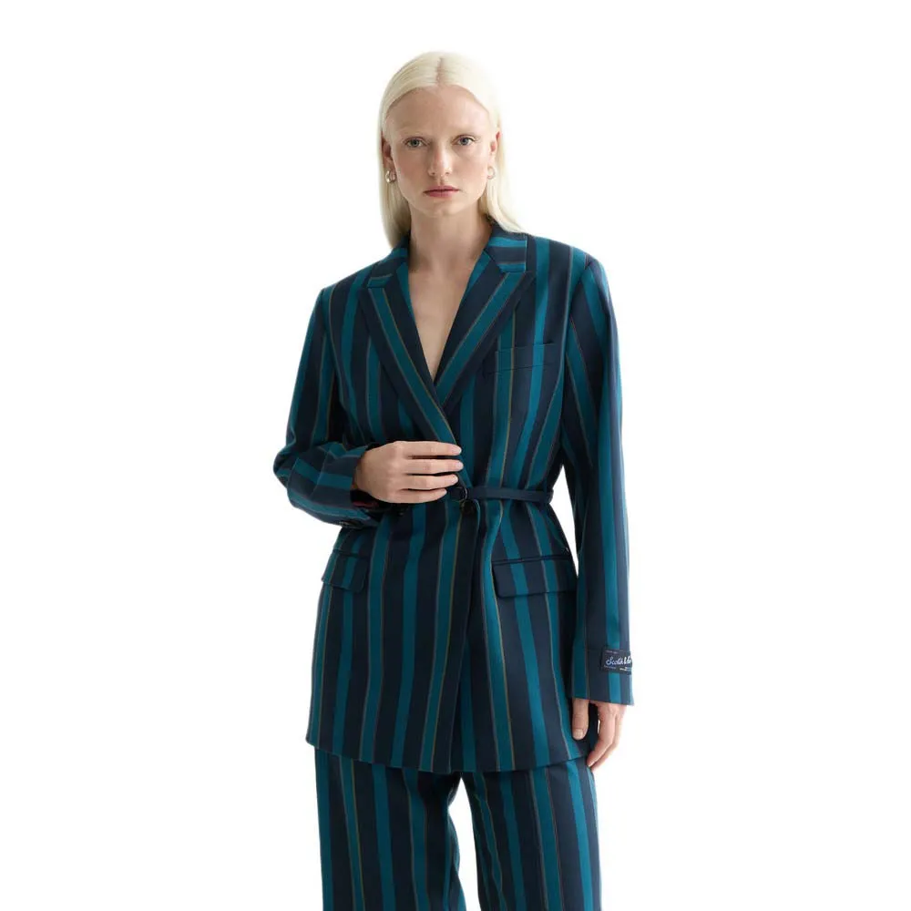 Пиджак Scotch & Soda U9G01144T, синий
Пиджак Scotch & Soda U9G01144T, синий