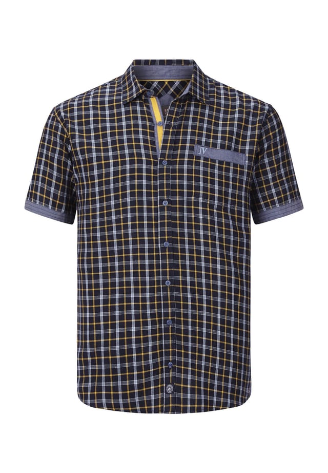 Рубашка с короткими рукавами бакке Jan Vanderstorm, синий
Рубашка с короткими рукавами бакке Jan Vanderstorm, синий