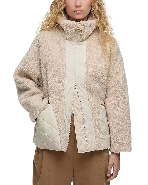Куртка из плюшевого мишки Brawby Barbour, бежевый
Куртка из плюшевого мишки Brawby Barbour, бежевый