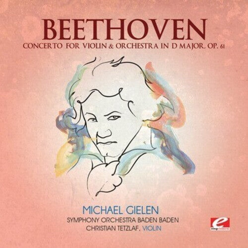 CD диск Beethoven: Concerto for Violin & Orchestra D Major
CD диск Beethoven: Concerto for Violin & Orchestra D Major