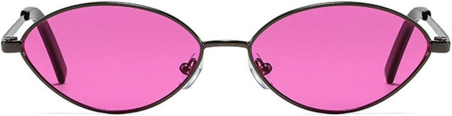 Willochra Модные солнцезащитные очки в форме многоугольника и ромба для женщин, в стиле ретро, панк, трендовые для мужчин, металлические, «кошачий глаз», солнцезащитные очки UV400, C9
Willochra Модные солнцезащитные очки в форме многоугольника и ромба для женщин, в стиле ретро, панк, трендовые для мужчин, металлические, «кошачий глаз», солнцезащитные очки UV400, C9