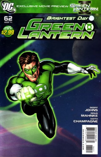 Brightest Day Green Lantern #62 Variant Cover (DC)
Brightest Day Green Lantern #62 Variant Cover (DC)