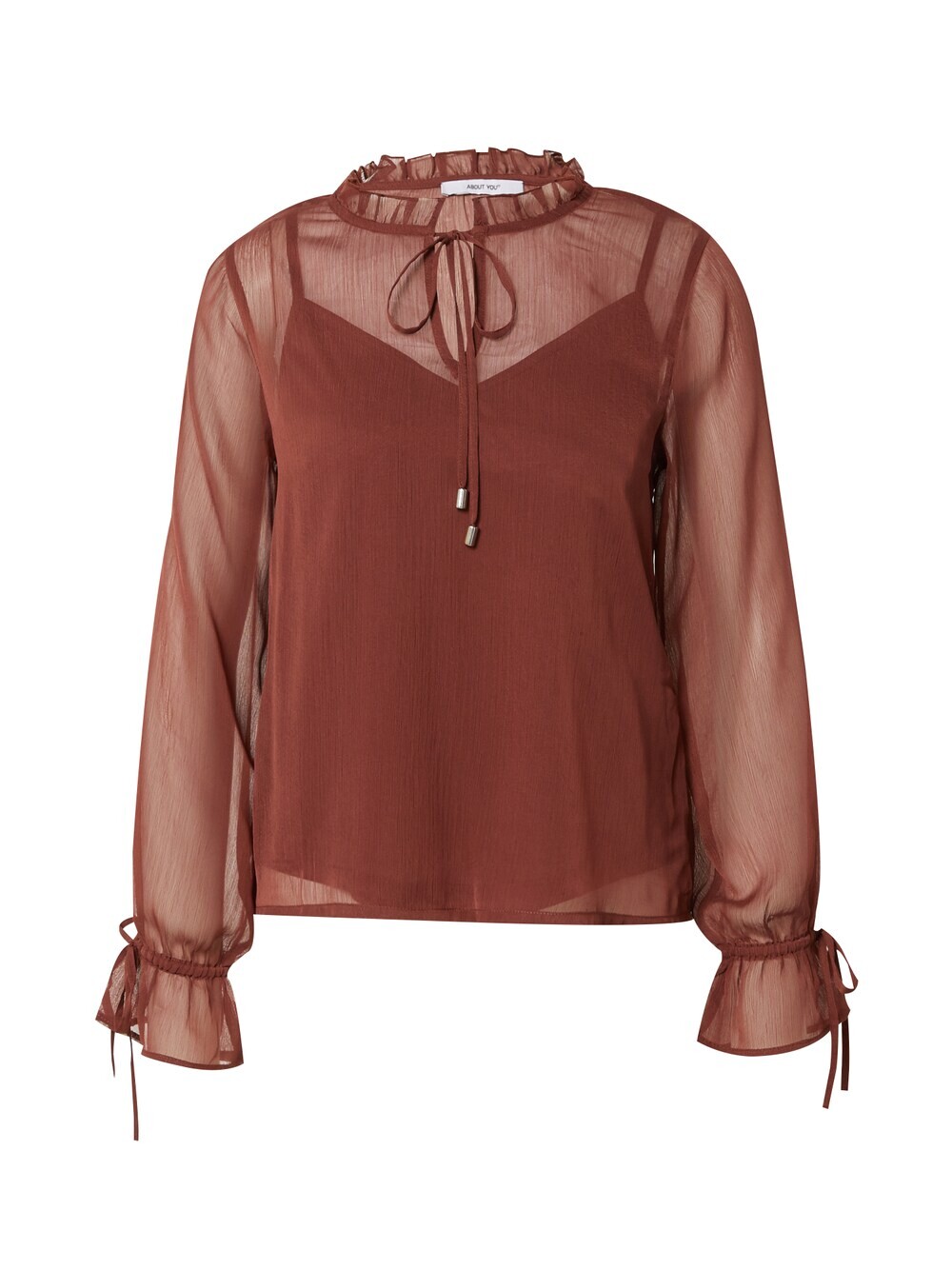 Блузка ABOUT YOU Thalisa, коричневый
Блузка ABOUT YOU Thalisa, коричневый
