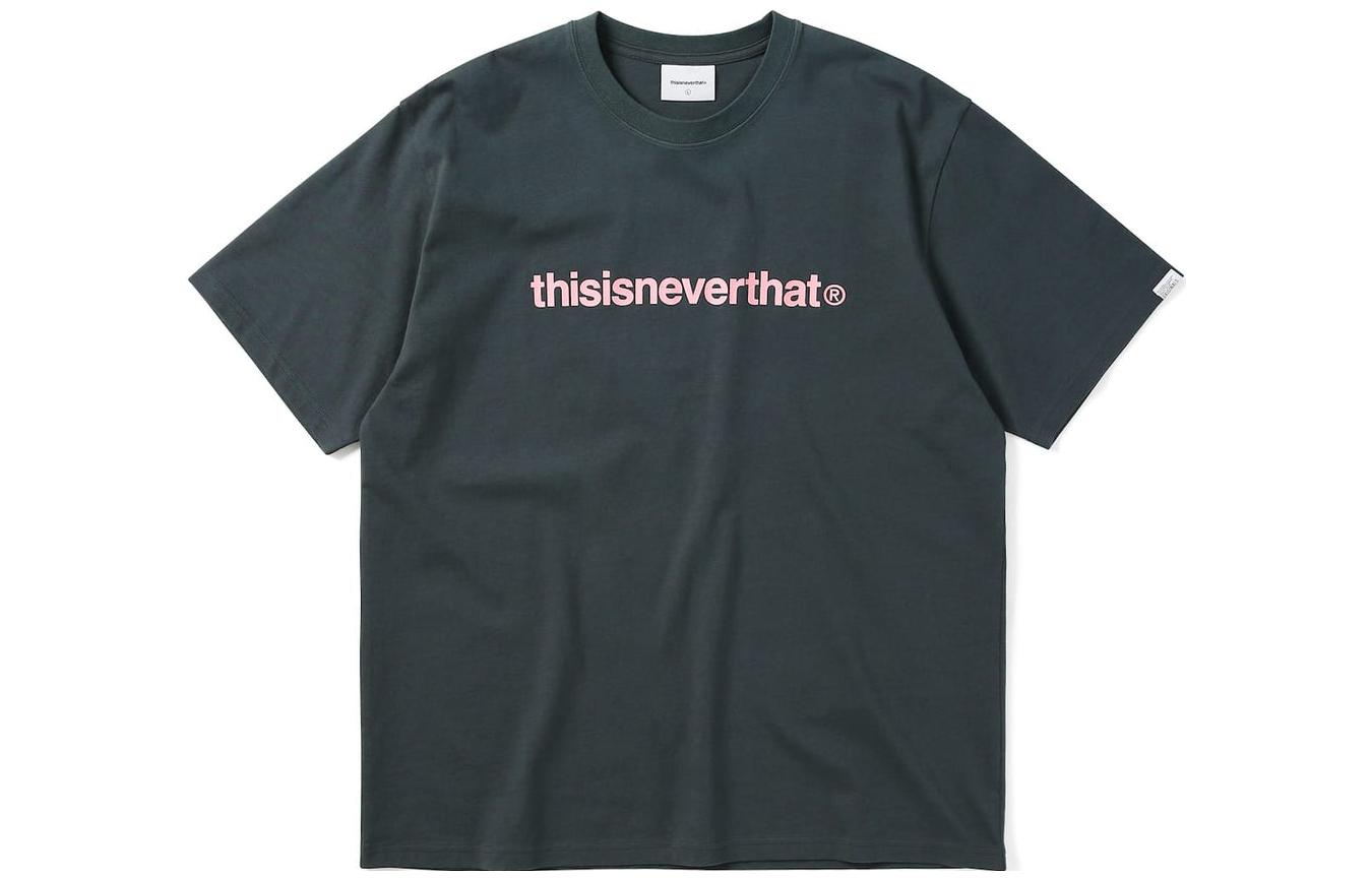 Футболка унисекс Thisisneverthat, Charcoal
Футболка унисекс Thisisneverthat, Charcoal