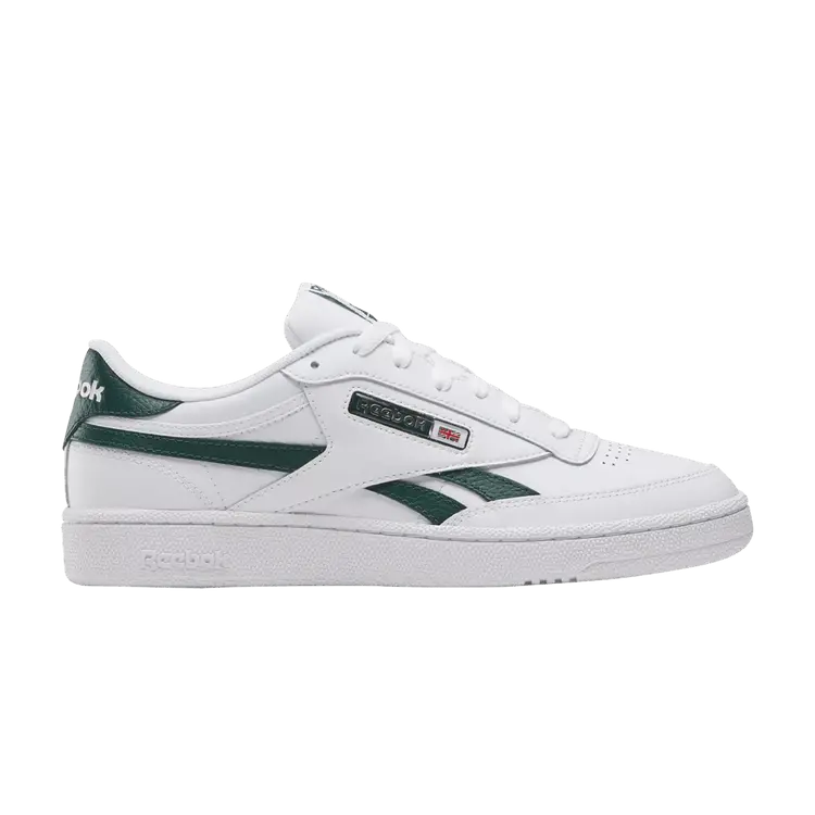 Кроссовки Reebok Club C Revenge 'White Collegiate Green', белый
Кроссовки Reebok Club C Revenge 'White Collegiate Green', белый