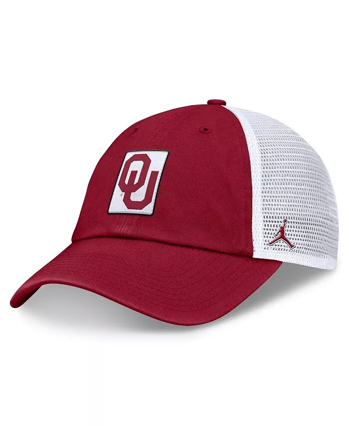 Мужская темно-красная/белая шапка-шляпка водителя грузовика Oklahoma Sooners Primetime Club с регулируемой головкой Jordan
Мужская темно-красная/белая шапка-шляпка водителя грузовика Oklahoma Sooners Primetime Club с регулируемой головкой Jordan