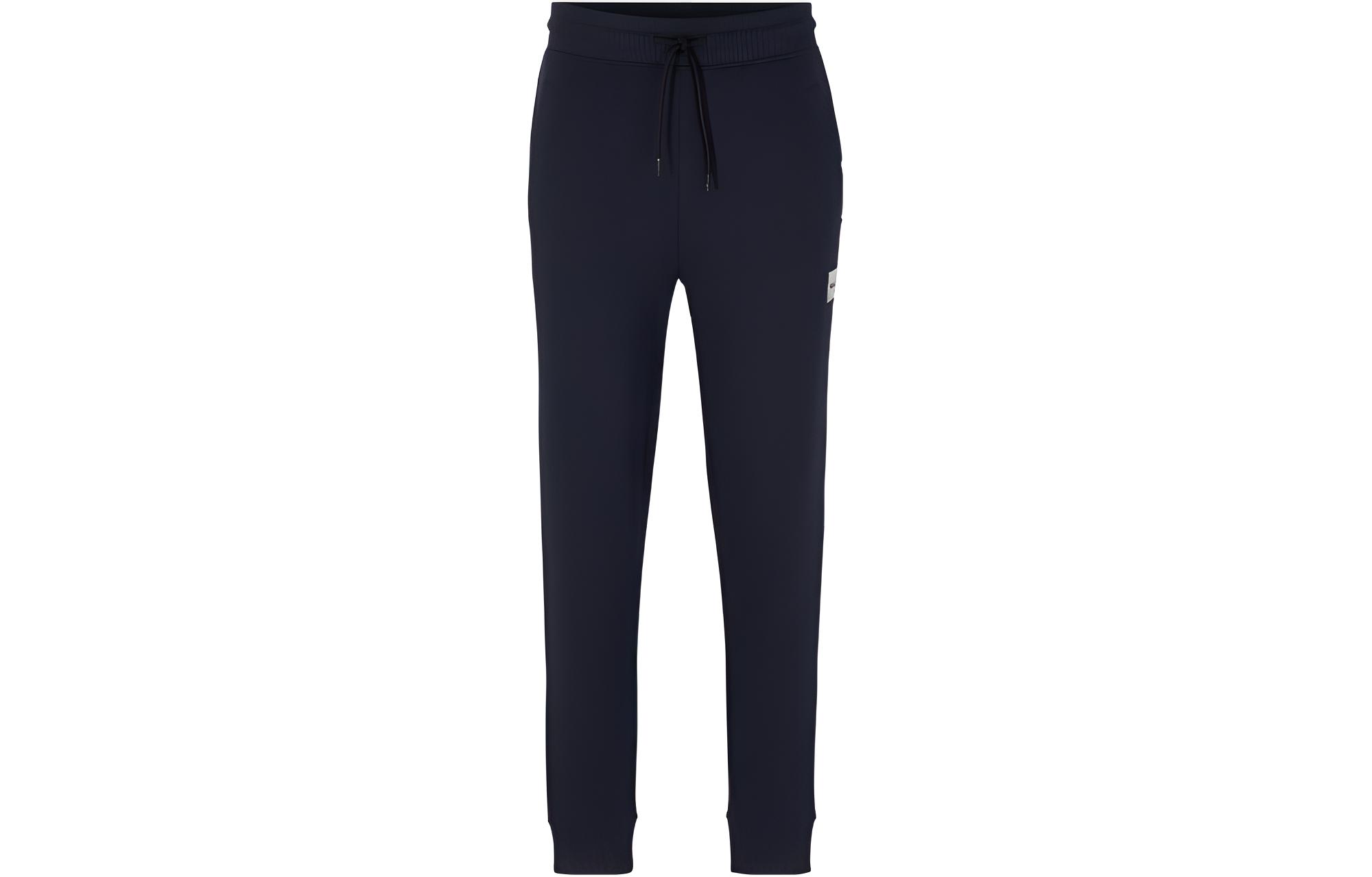 Трикотажные спортивные штаны мужские темно-синие HUGO BOSS
Трикотажные спортивные штаны мужские темно-синие HUGO BOSS