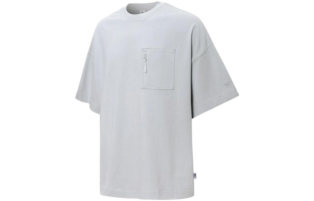 Футболка унисекс серая Puma, серый
Футболка унисекс серая Puma, серый