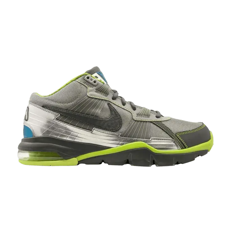 Кроссовки Nike Trainer SC 2010 Premium 'Medium Grey Volt', серый
Кроссовки Nike Trainer SC 2010 Premium 'Medium Grey Volt', серый