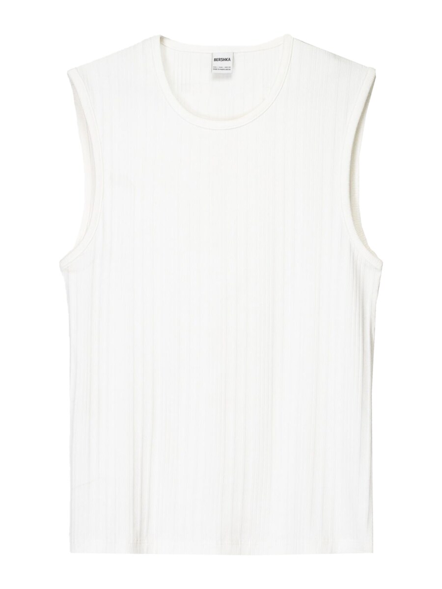 Рубашка Bershka, белый
Рубашка Bershka, белый