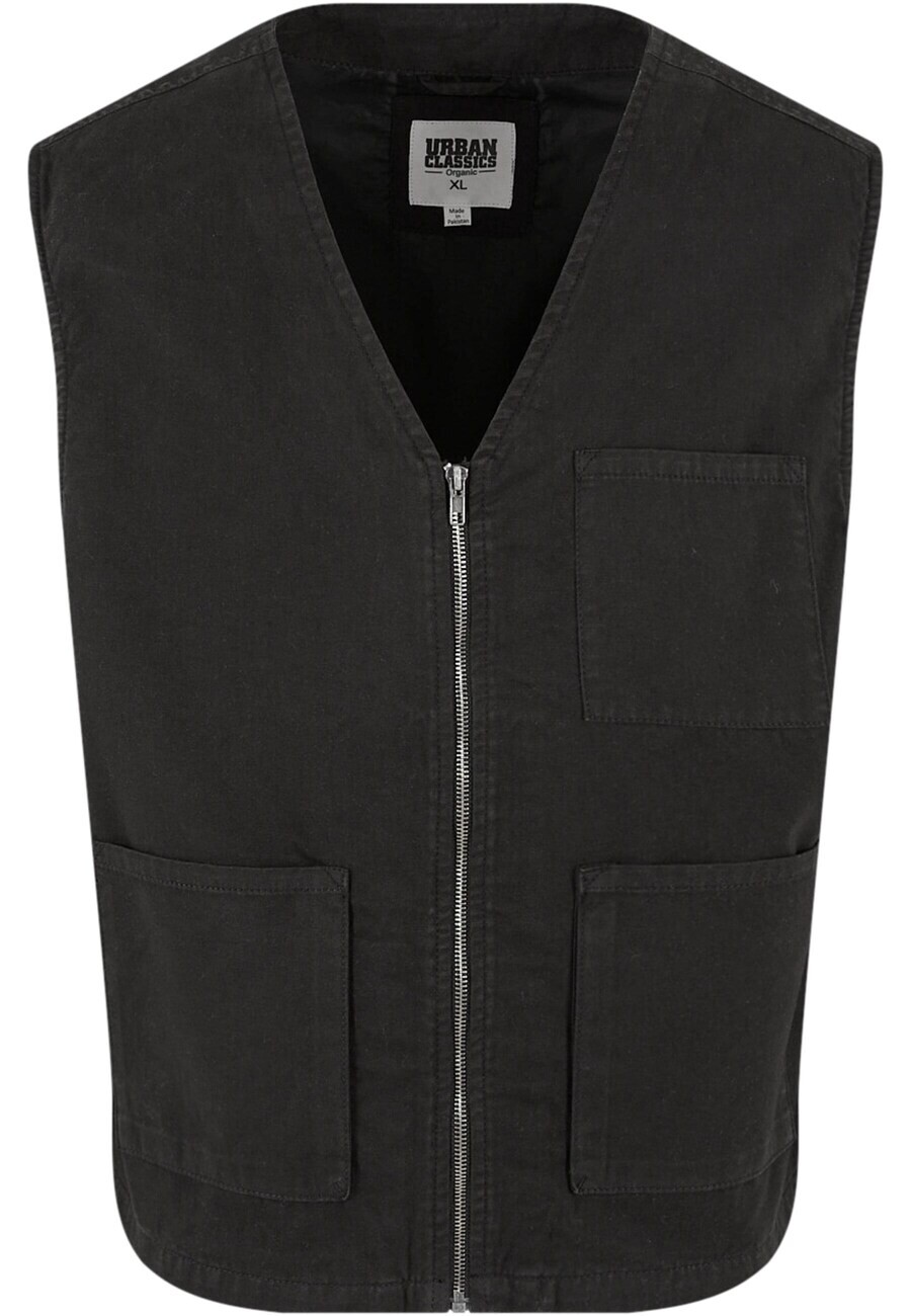 Жилет Urban Classics Vest, черный
Жилет Urban Classics Vest, черный