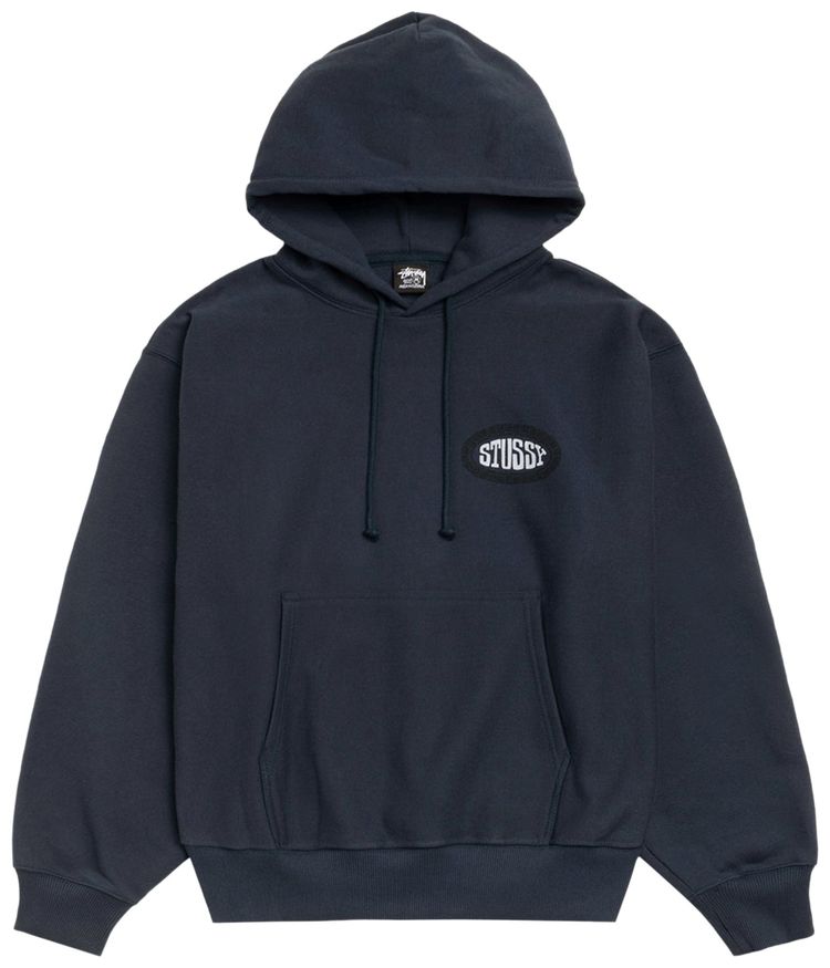 Толстовка Stussy Tile Oval Hoodie, темно-синяя
Толстовка Stussy Tile Oval Hoodie, темно-синяя