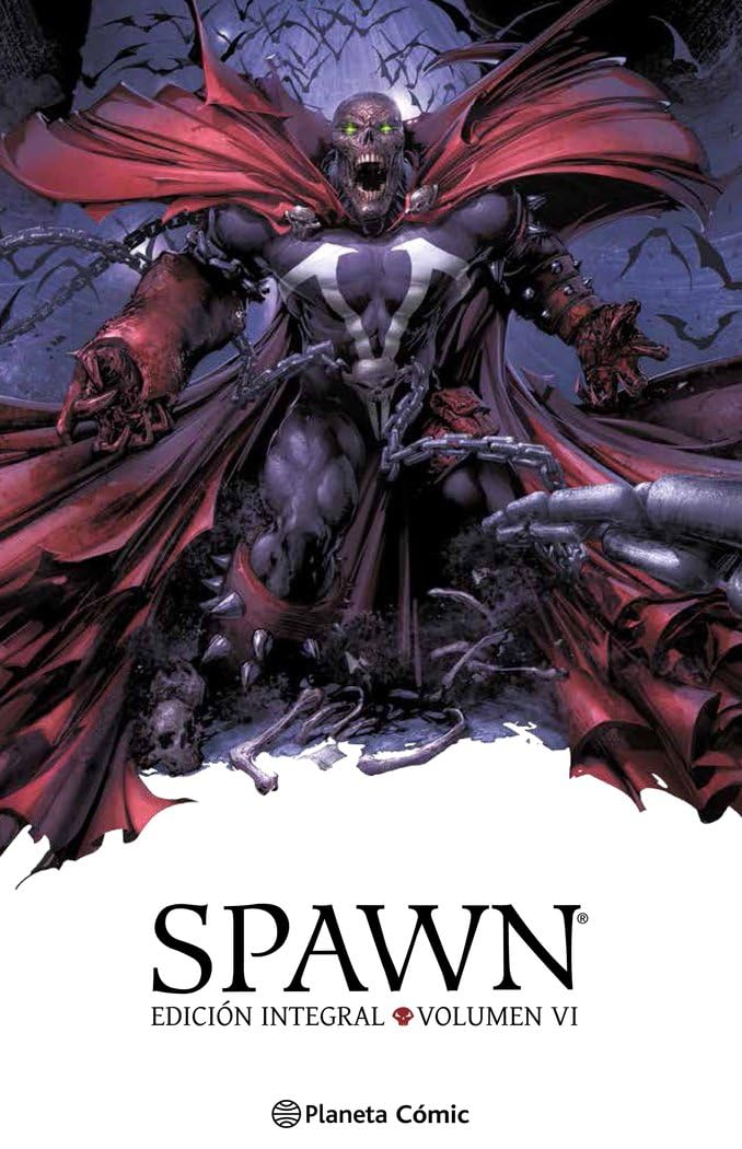 Spawn Integral nº 06 (Planeta Cómic)
Spawn Integral nº 06 (Planeta Cómic)
