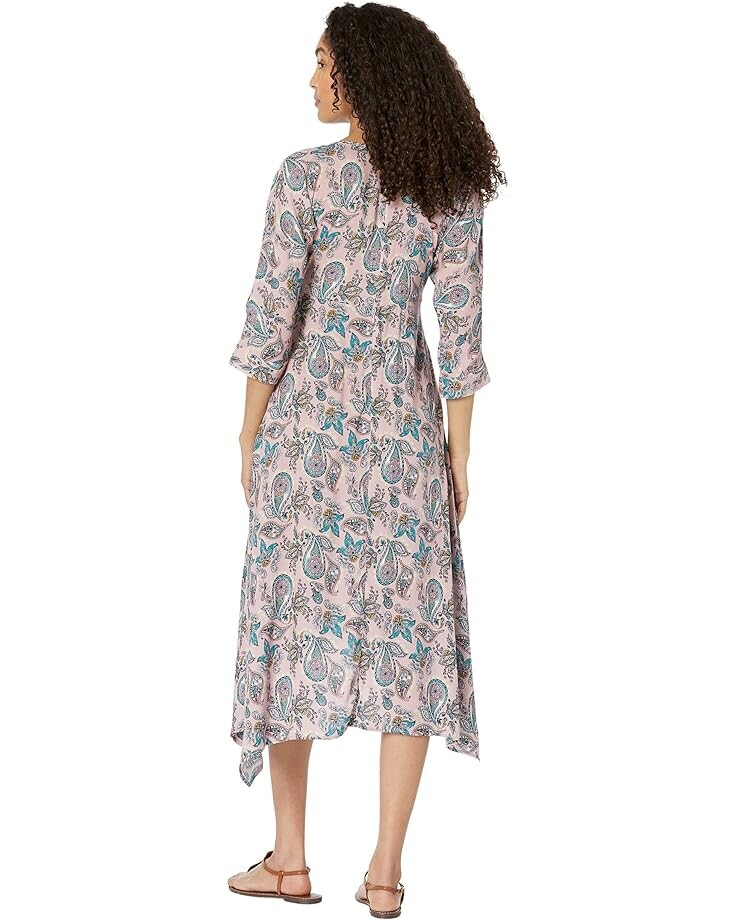 Платье Roper Romantic Prairie Dress in Pink Paisley Print, розовый 
Платье Roper Romantic Prairie Dress in Pink Paisley Print, розовый