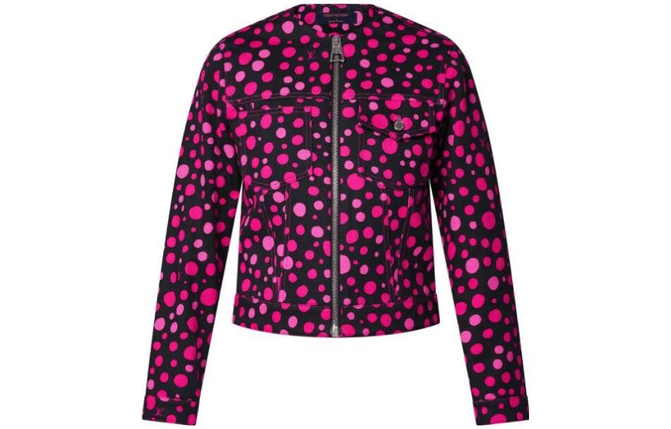 Куртка женская черная/розовая Louis Vuitton, Черный, Куртка женская черная/розовая Louis Vuitton 
Куртка женская черная/розовая Louis Vuitton, Черный, Куртка женская черная/розовая Louis Vuitton