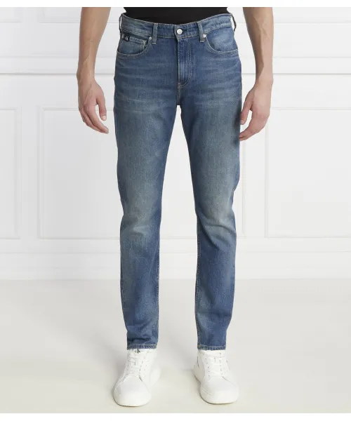Зауженные джинсы Slim fit Calvin Klein Jeans, синий
Зауженные джинсы Slim fit Calvin Klein Jeans, синий