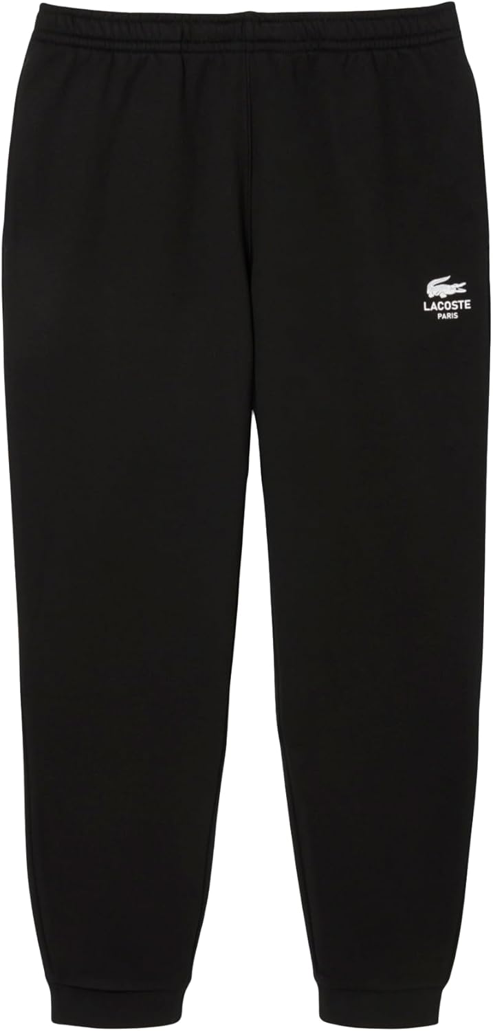 Lacoste мужские спортивные штаны с зауженным низом, Black
Lacoste мужские спортивные штаны с зауженным низом, Black