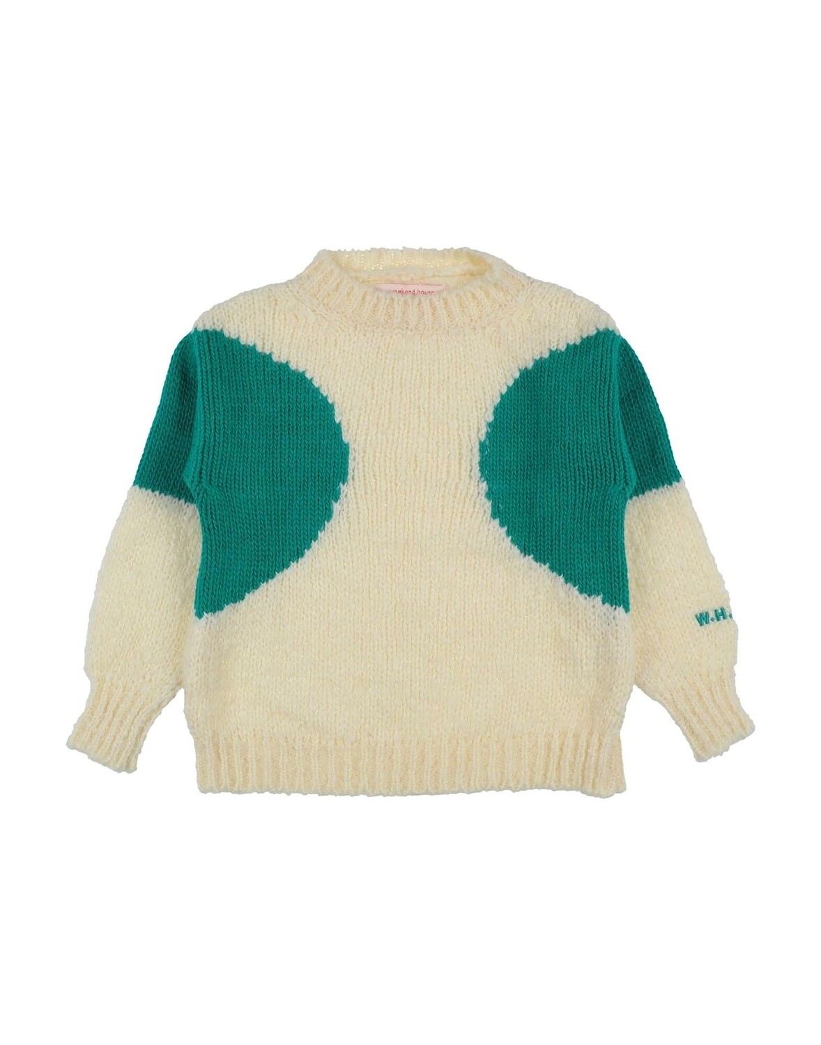 Свитер Weekend House Kids, слоновая кость
Свитер Weekend House Kids, слоновая кость