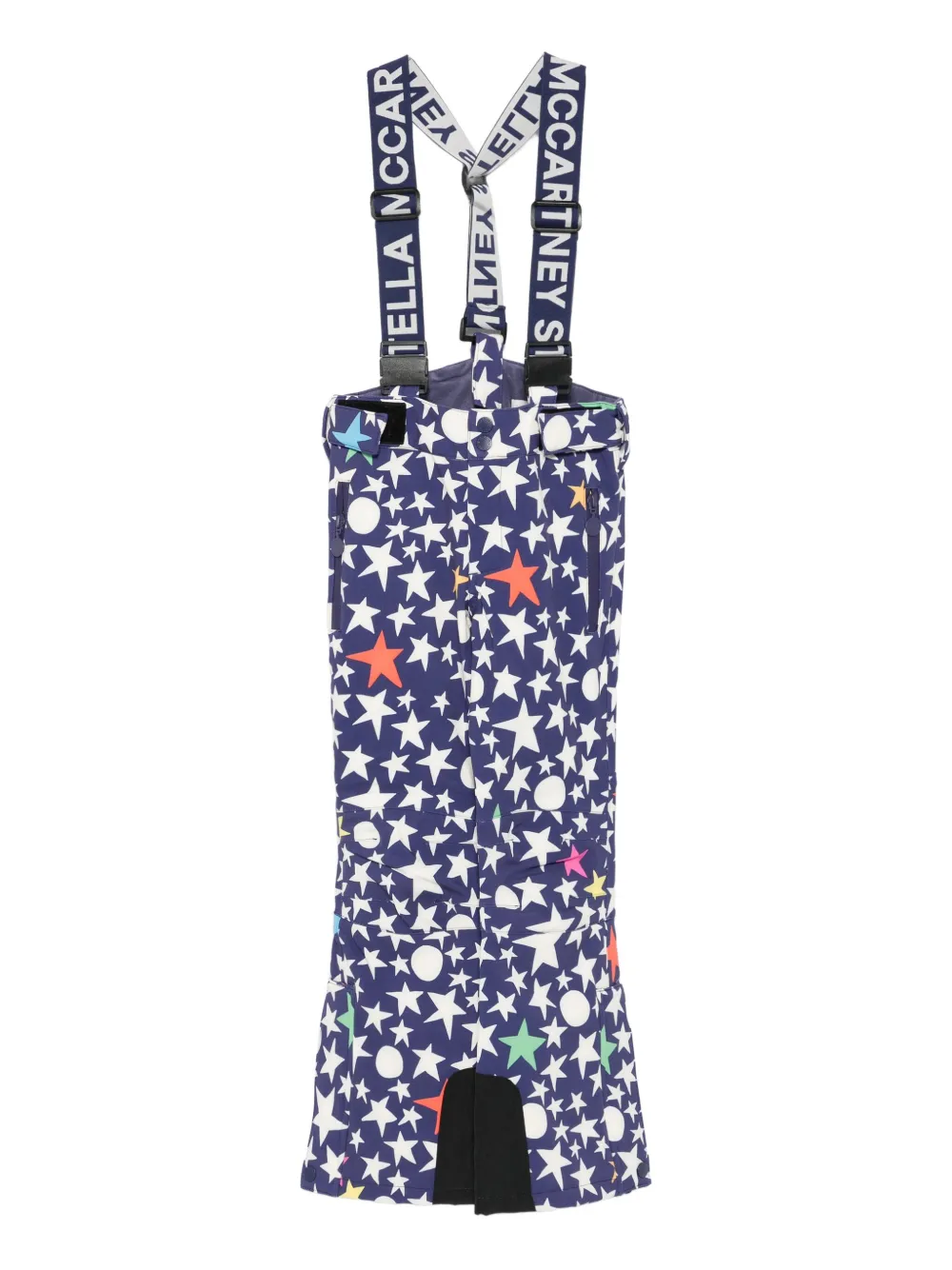 Брюки с принтом и подтяжками Stella Mccartney Kids, синий
Брюки с принтом и подтяжками Stella Mccartney Kids, синий