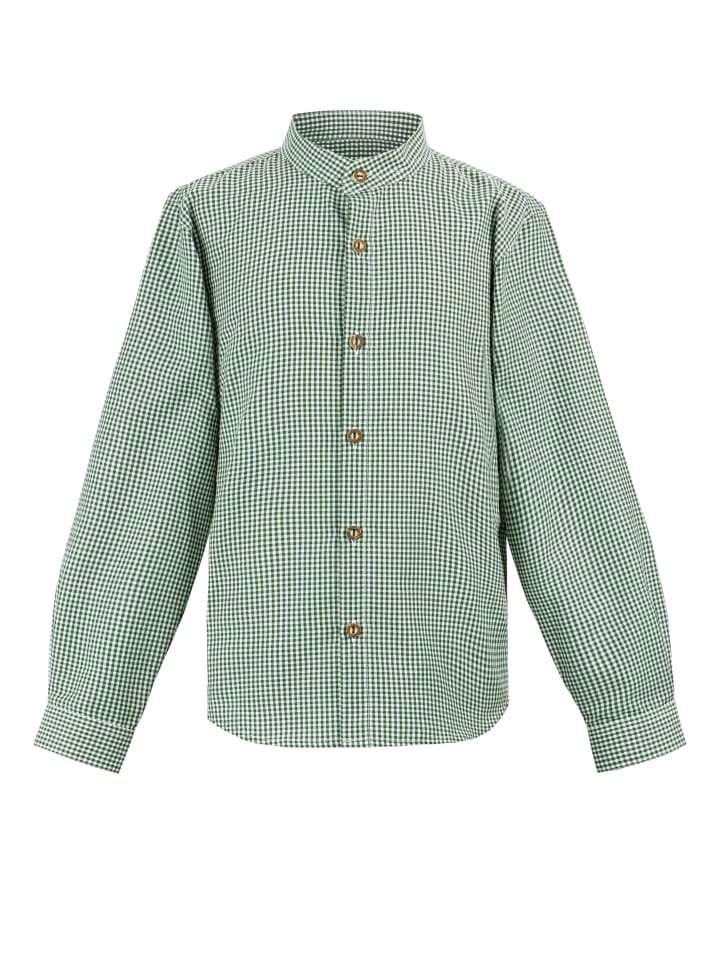 Традиционная рубашка Stockerpoint Marius Jr. зеленого цвета Stockerpoint
Традиционная рубашка Stockerpoint Marius Jr. зеленого цвета Stockerpoint