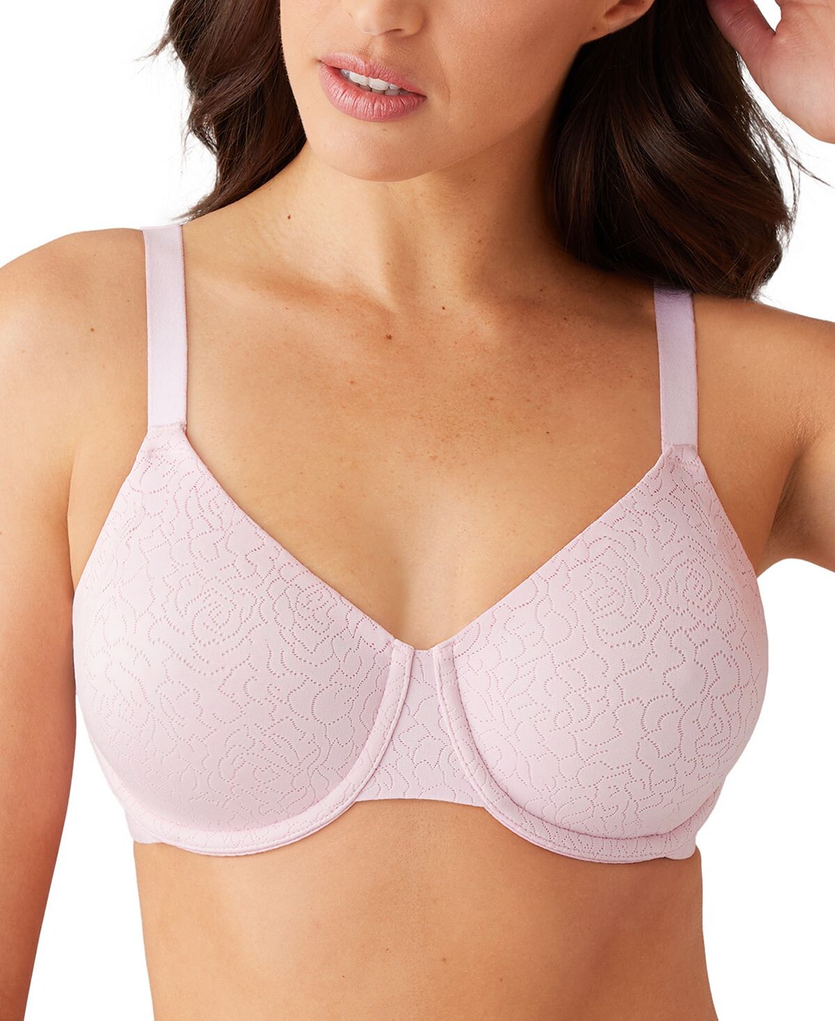 Женский бюстгальтер на косточках с полным покрытием Inside Job 855345 Wacoal, розовый
Женский бюстгальтер на косточках с полным покрытием Inside Job 855345 Wacoal, розовый