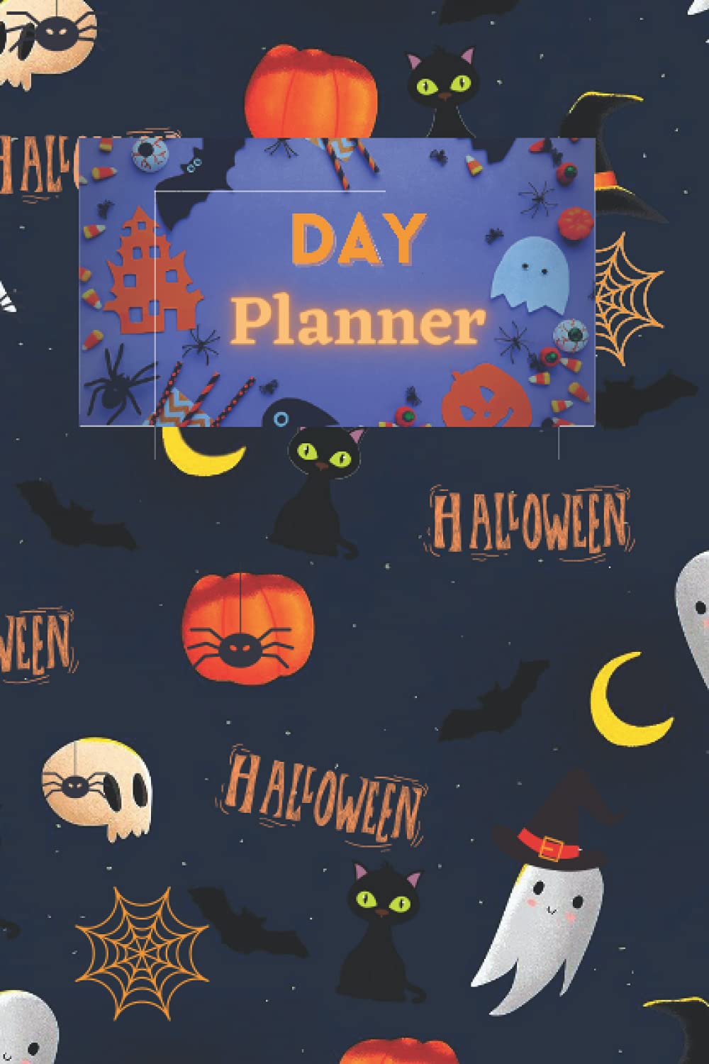 Daily Planner Halloween (Independently published)
Daily Planner Halloween (Independently published)