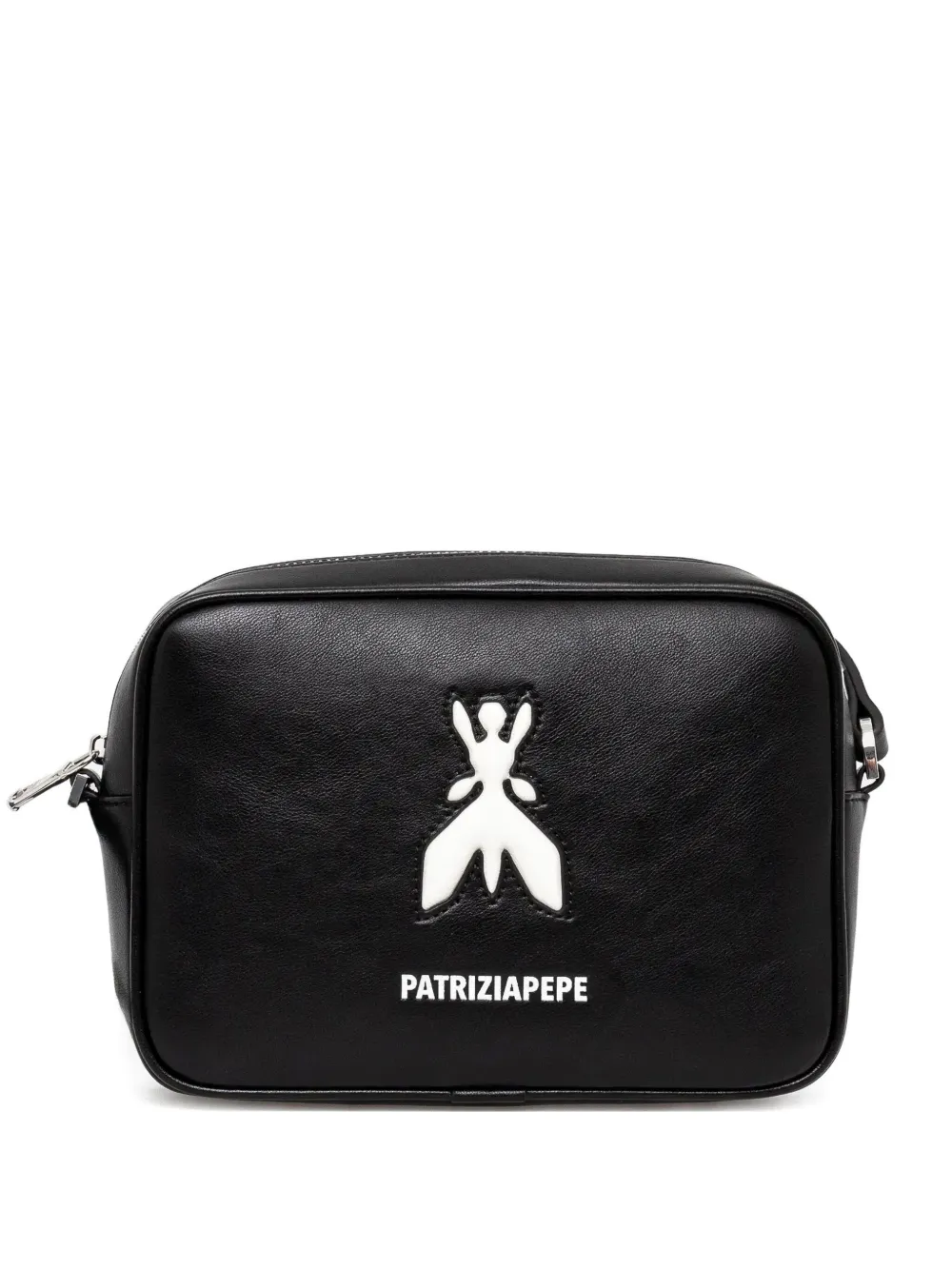 Сумка через плечо с логотипом Patrizia Pepe, черный
Сумка через плечо с логотипом Patrizia Pepe, черный