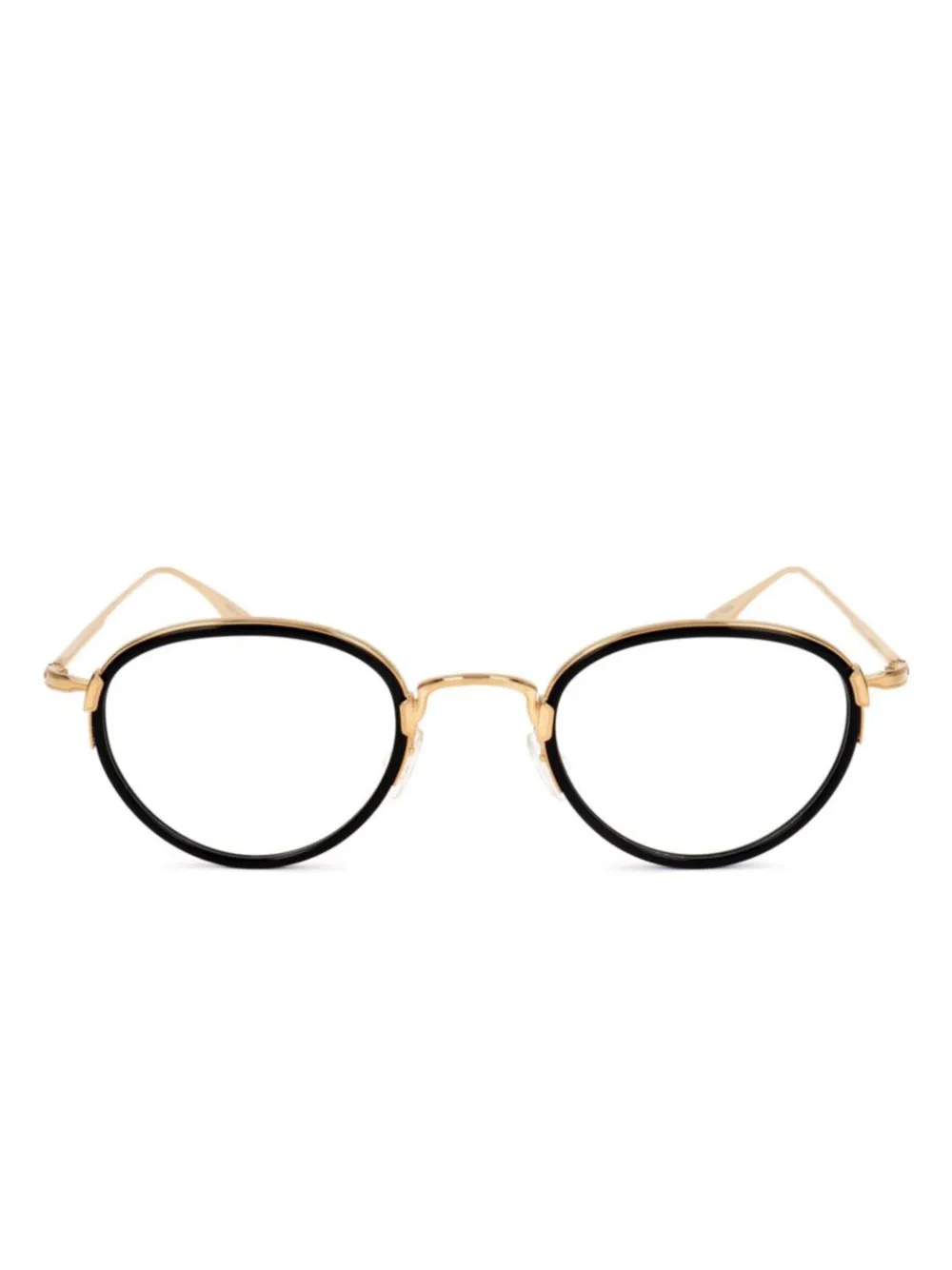 Очки в круглой оправе Barton Perreira, черный 
Очки в круглой оправе Barton Perreira, черный