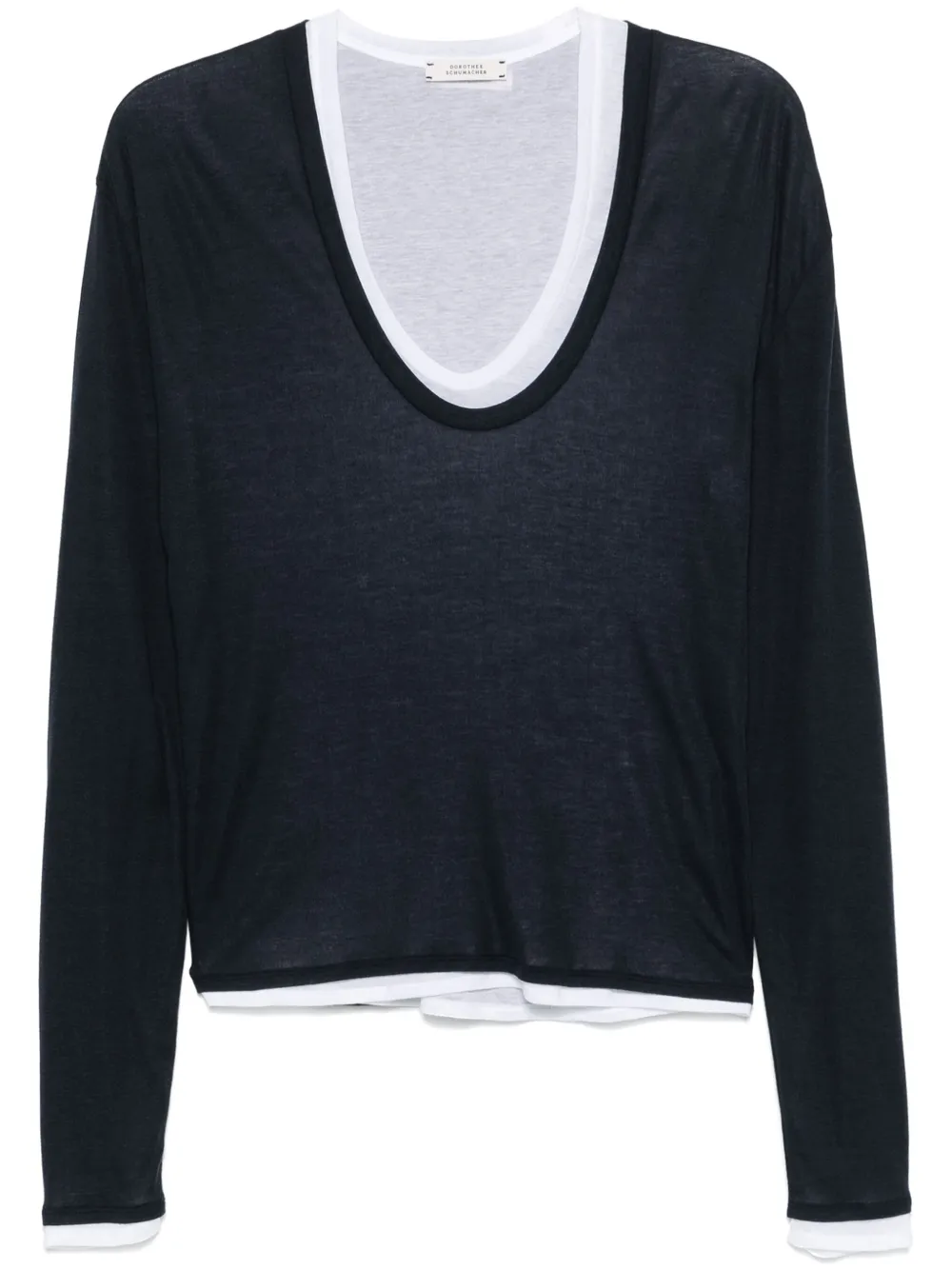 Футболка Love Dorothee Schumacher, синий
Футболка Love Dorothee Schumacher, синий