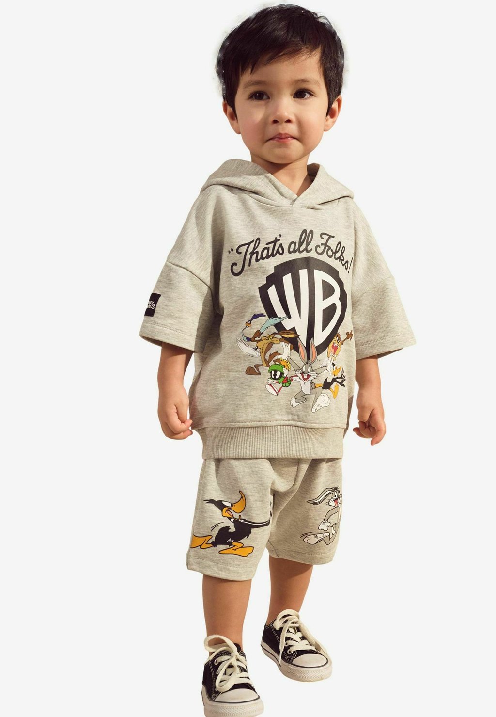 Шорты LOONEY TUNES SET Next, серый
Шорты LOONEY TUNES SET Next, серый