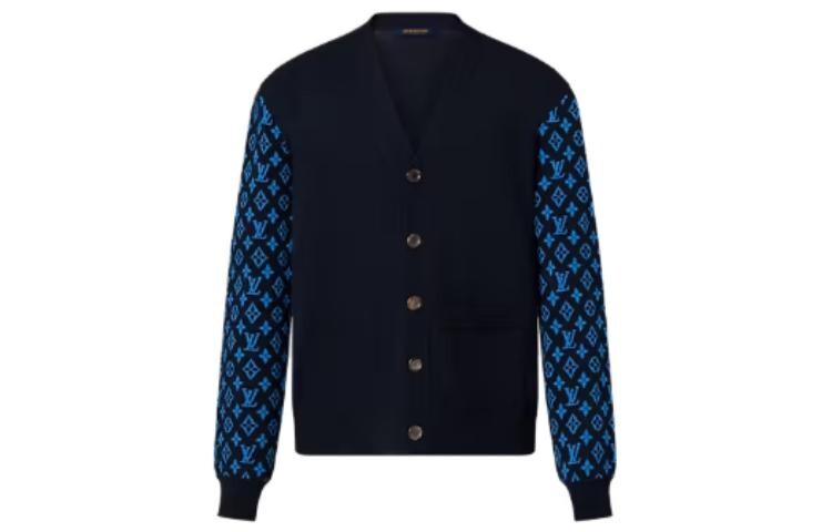 Свитер мужской Louis Vuitton, черный / синий
Свитер мужской Louis Vuitton, черный / синий