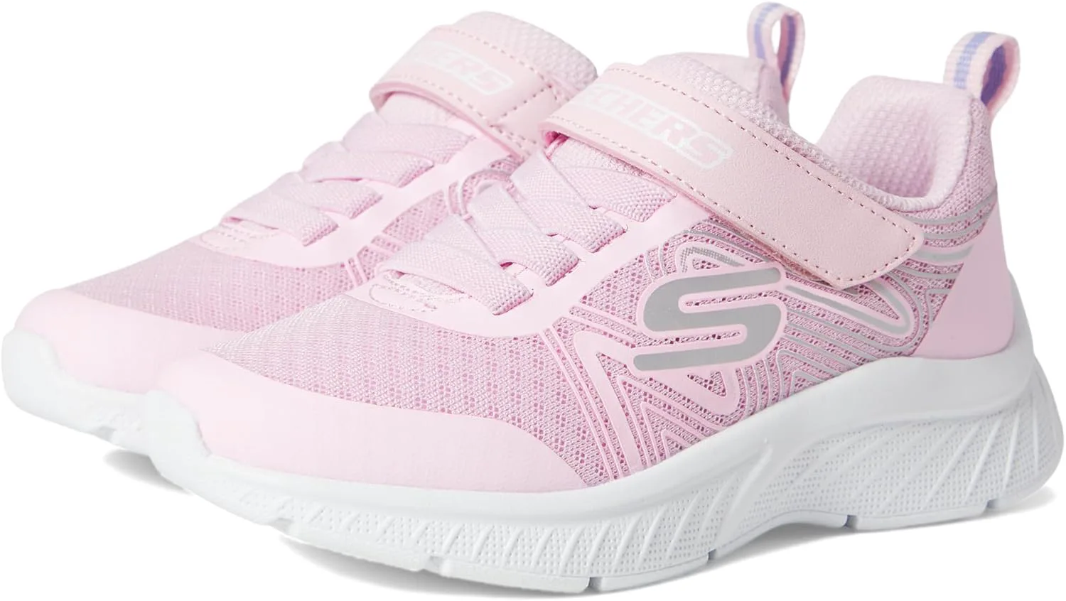 Детские кроссовки Skechers Microspec Plus-Swirl Sweet, светло-розовый
Детские кроссовки Skechers Microspec Plus-Swirl Sweet, светло-розовый