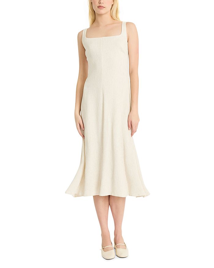 Платье с квадратным вырезом Luxely, слоновая кость/кремовый
Платье с квадратным вырезом Luxely, слоновая кость/кремовый