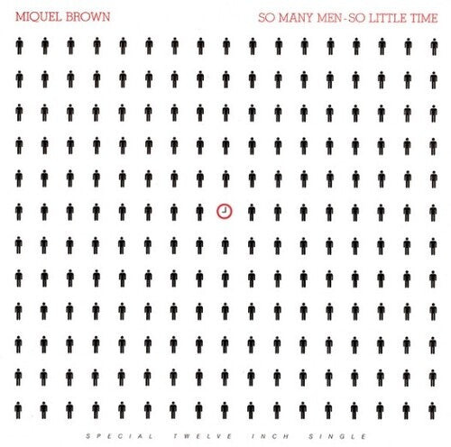 CD диск Brown, Miquel: So Many Men, So Little Time
CD диск Brown, Miquel: So Many Men, So Little Time