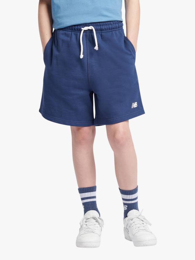 Детские шорты с логотипом New Balance, Navy
Детские шорты с логотипом New Balance, Navy