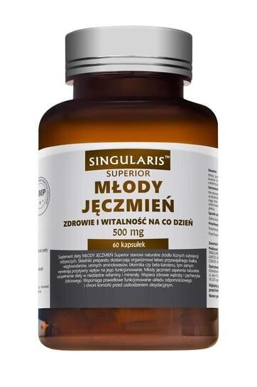 Singularis, Superior Young Barley, Добавка , 60 капсул
Singularis, Superior Young Barley, Добавка , 60 капсул