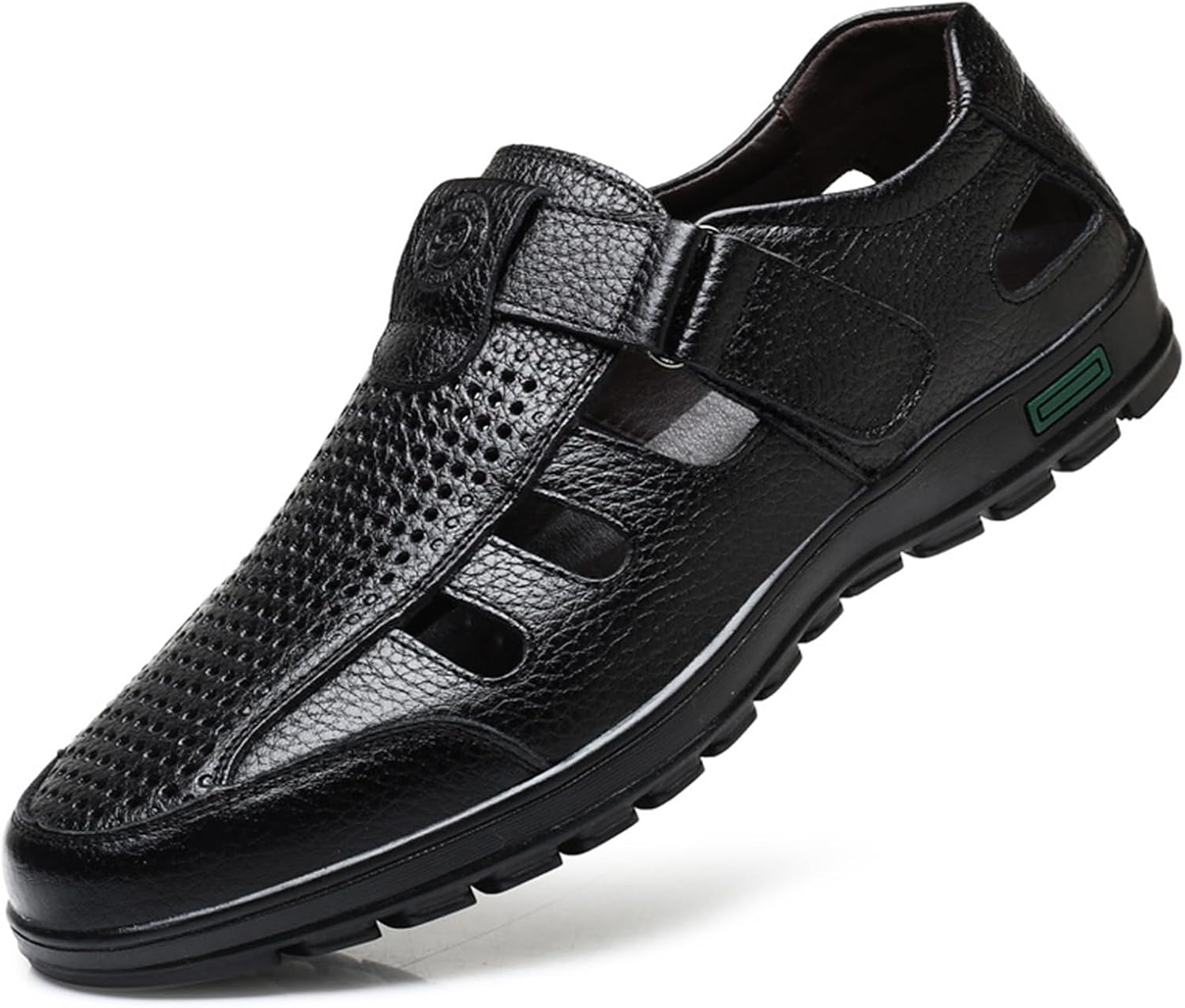 Мужские сандалии, мужская классическая обувь, комфортная обувь, кожаные сандалии, повседневные летние дышащие обувь из искусственной кожи, пляжная обувь Generic, черный
Мужские сандалии, мужская классическая обувь, комфортная обувь, кожаные сандалии, повседневные летние дышащие обувь из искусственной кожи, пляжная обувь Generic, черный