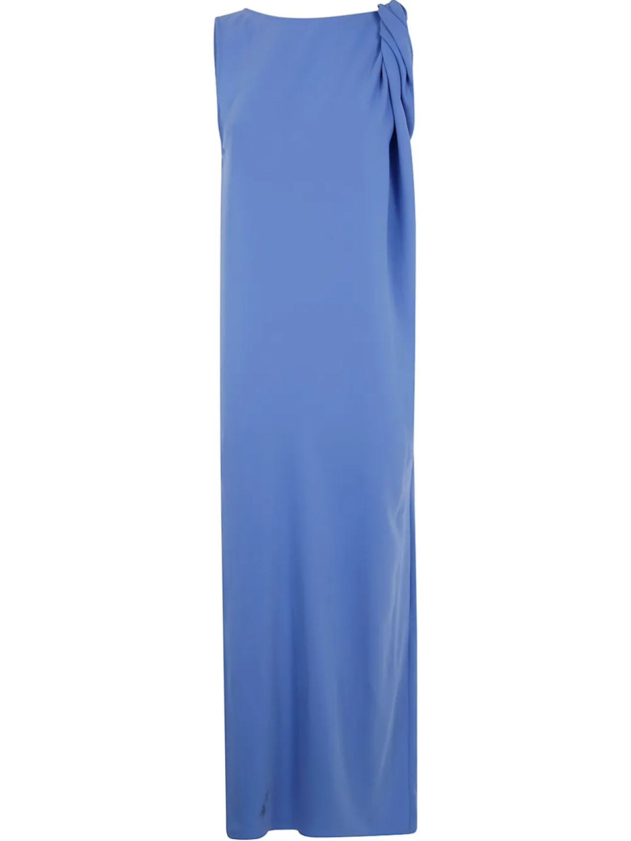 Платье-футляр PAROSH с оборками на плечах P.A.R.O.S.H., синий
Платье-футляр PAROSH с оборками на плечах P.A.R.O.S.H., синий