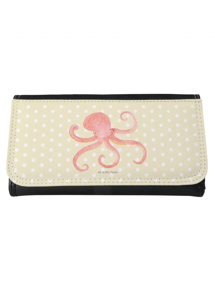 Портмоне Mr & Mrs Panda Damen Tintenfisch ohne Spruch, пастельно-желтый
Портмоне Mr & Mrs Panda Damen Tintenfisch ohne Spruch, пастельно-желтый