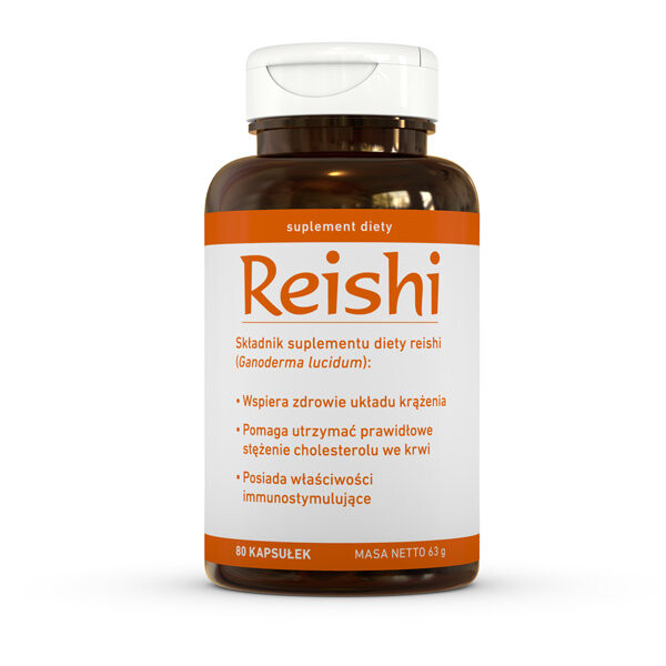 Биологически активная добавка Рейши, 80 капсул - Добавка A-Z Medica
Биологически активная добавка Рейши, 80 капсул - Добавка A-Z Medica