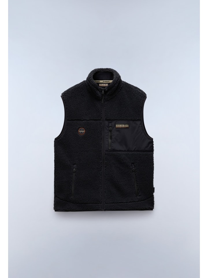 Флисовая куртка Napapijri, черный
Флисовая куртка Napapijri, черный