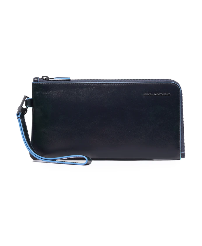 Кожаная наручная сумка Piquadro, синий
Кожаная наручная сумка Piquadro, синий