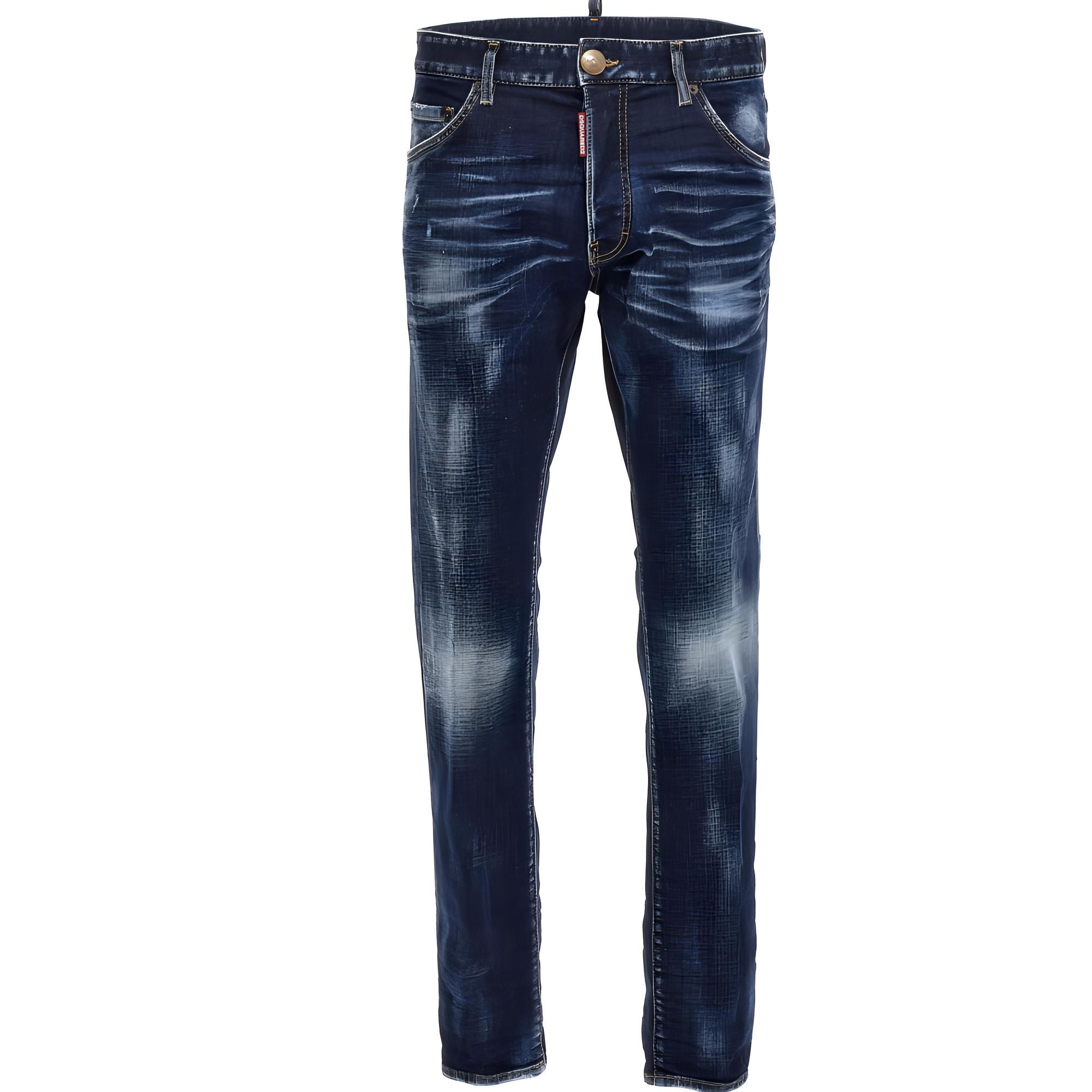 DSQUARED 2 Джинсы Distressed Slim Fit с логотипом Dsquared2
DSQUARED 2 Джинсы Distressed Slim Fit с логотипом Dsquared2