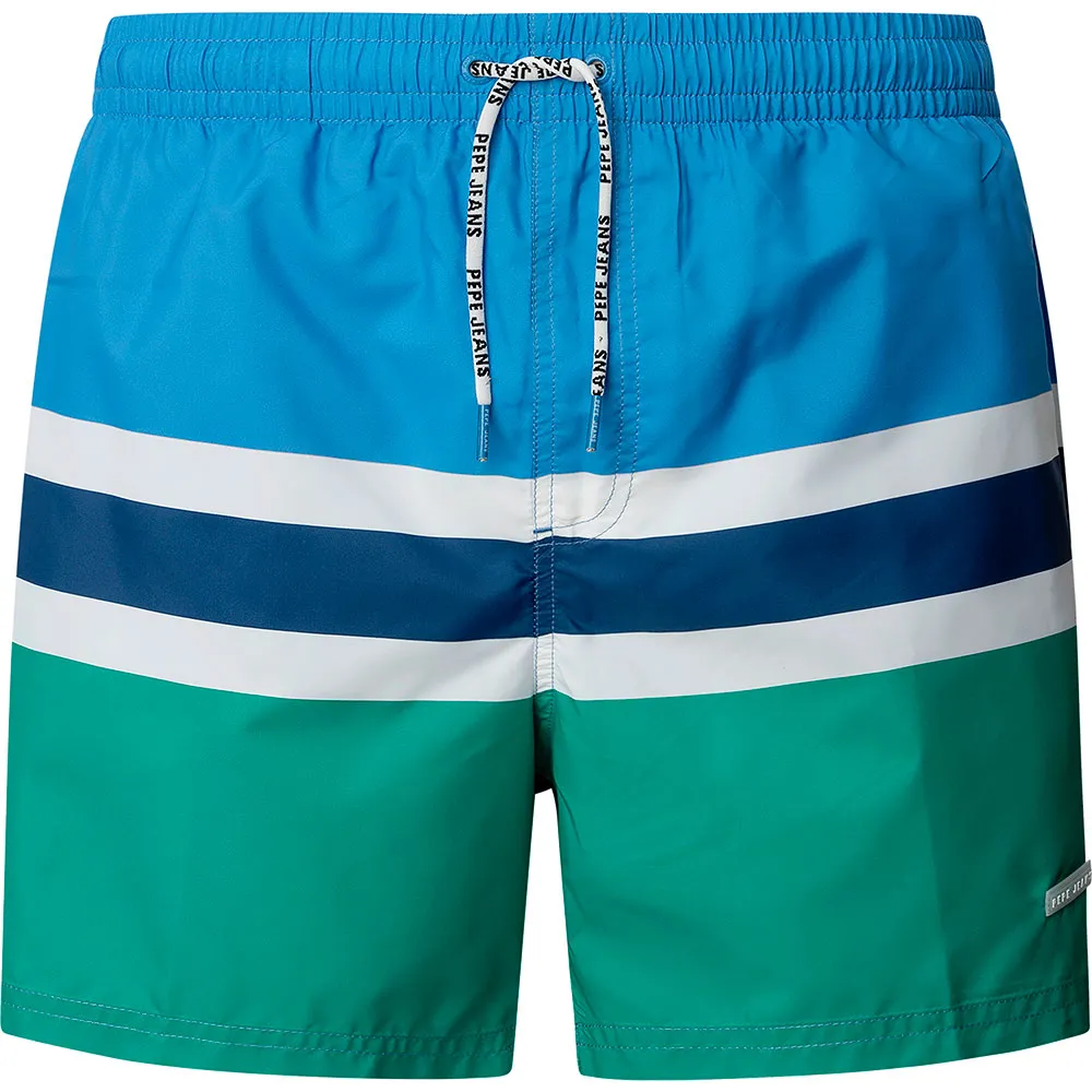Шорты для плавания Pepe Jeans Color Block, синий
Шорты для плавания Pepe Jeans Color Block, синий